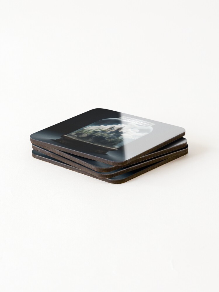 Thumbnail 4 of 5, Coasters (Set of 4), Castle In A Jar designed and sold by Rtymer.