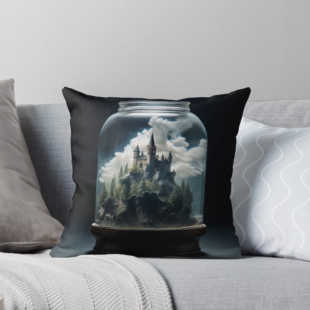 Item preview, Throw Pillow designed and sold by Rtymer.