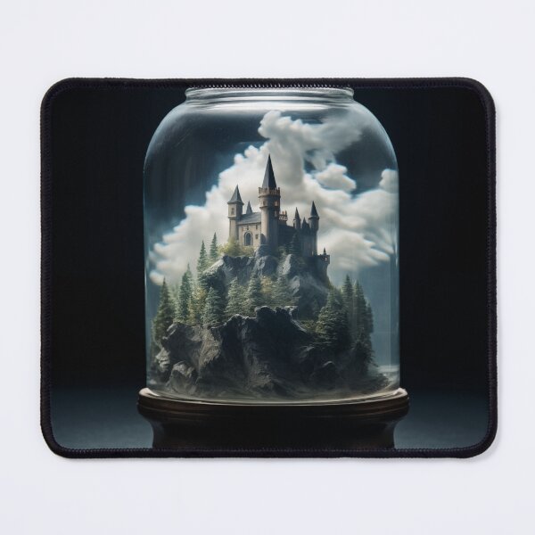 Item preview, Castle In A Jar designed and sold by Rtymer.