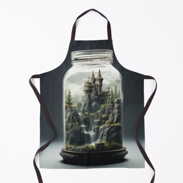 Item preview, Castle In A Jar designed and sold by Rtymer.