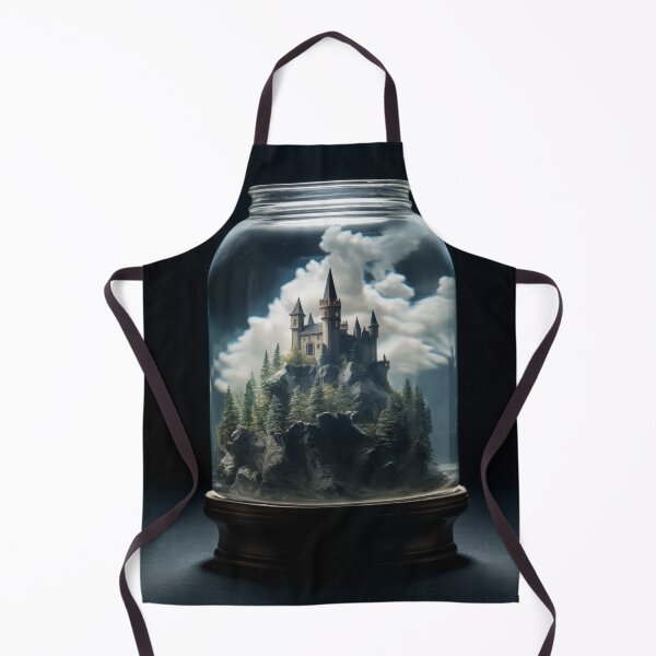 Item preview, Castle In A Jar designed and sold by Rtymer.
