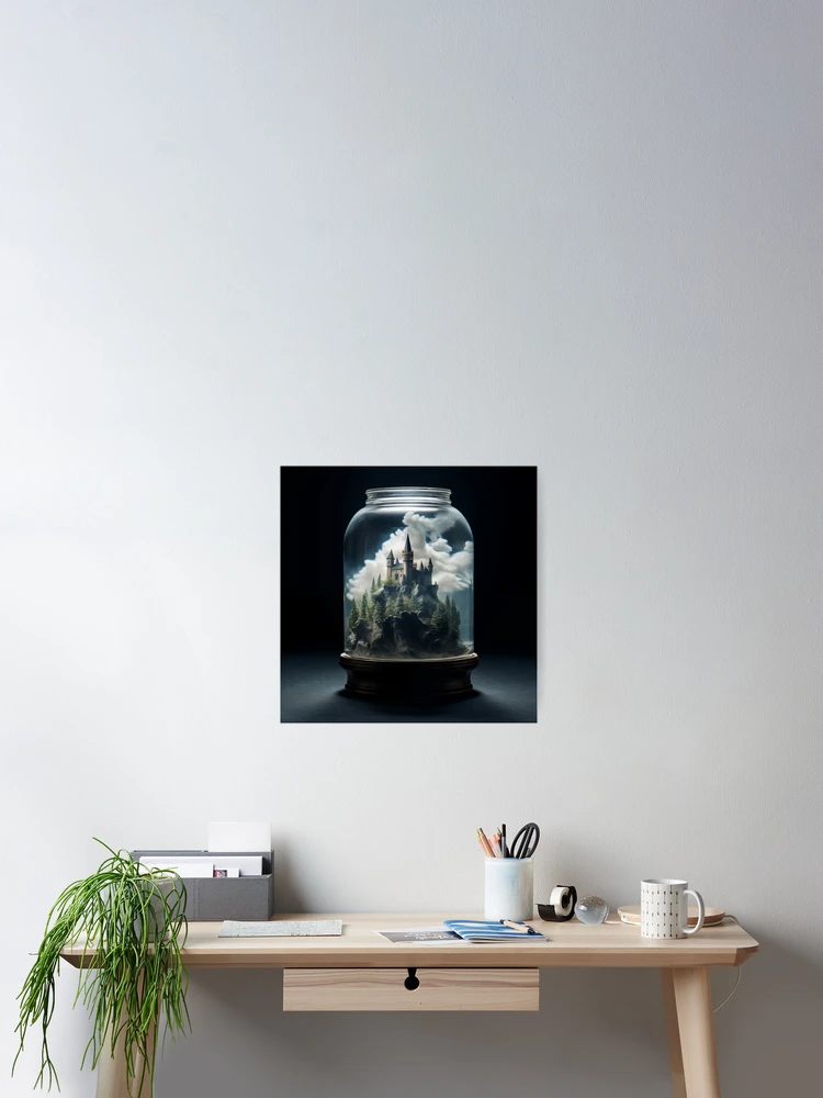 Thumbnail 2 of 3, Poster, Castle In A Jar designed and sold by Rtymer.