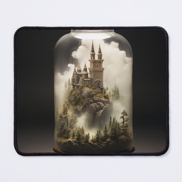 Item preview, Castle In A Jar designed and sold by Rtymer.