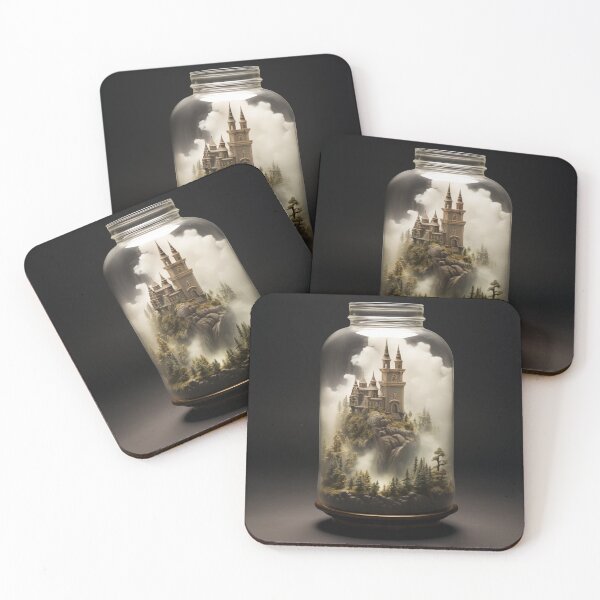 Item preview, Castle In A Jar designed and sold by Rtymer.