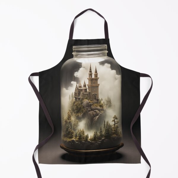 Item preview, Castle In A Jar designed and sold by Rtymer.