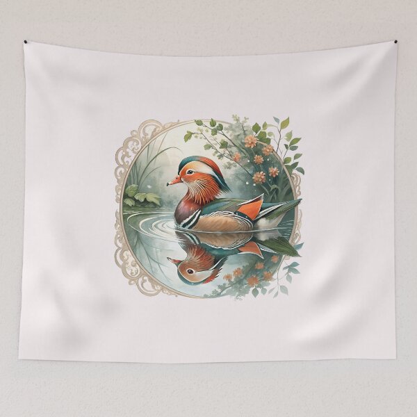 Item preview, Mandarin Duck designed and sold by ArtOfNunus.