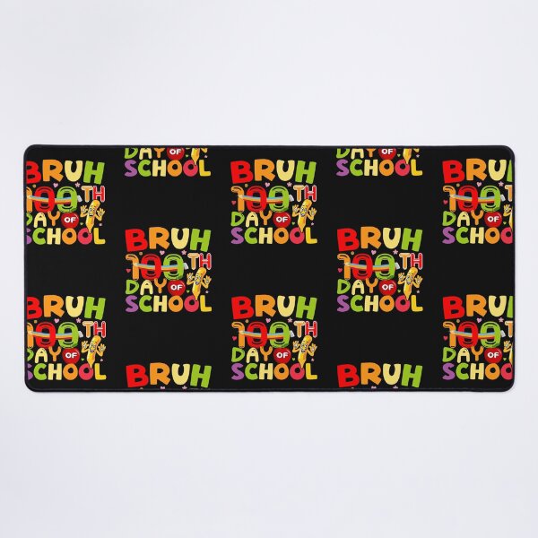 Item preview, Bruh 100th day of school designed and sold by marfanna.