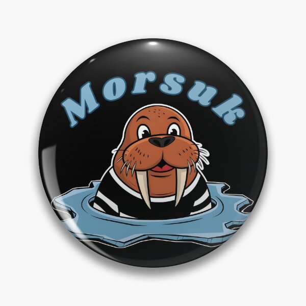 Item preview, Morsuk - śmieszny design z morskim zwierzakiem, Morsowanie  designed and sold by IceBathDESIGNS.
