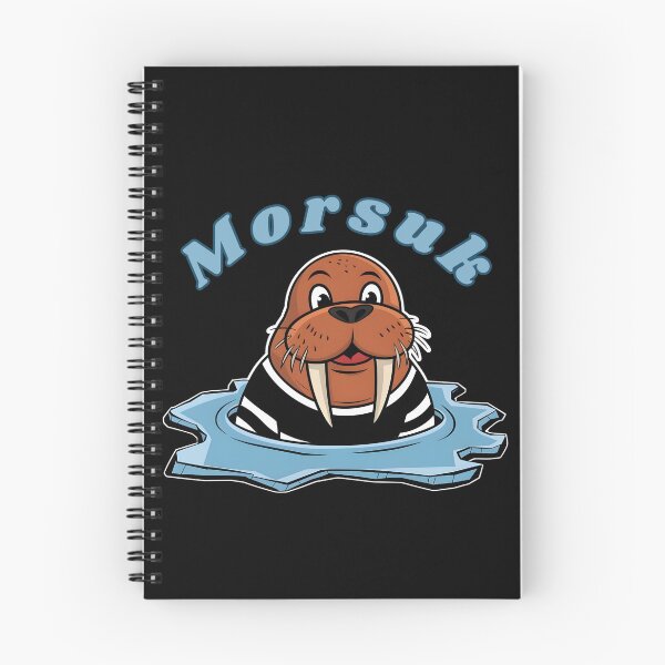 Item preview, Morsuk - śmieszny design z morskim zwierzakiem, Morsowanie  designed and sold by IceBathDESIGNS.