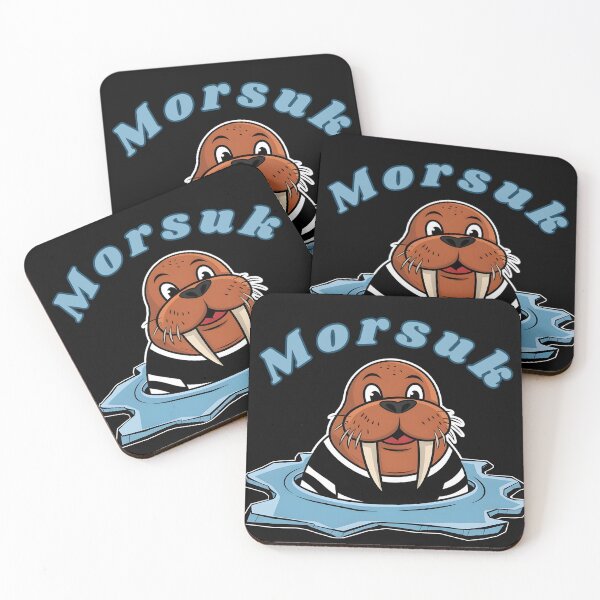 Item preview, Morsuk - śmieszny design z morskim zwierzakiem, Morsowanie  designed and sold by IceBathDESIGNS.