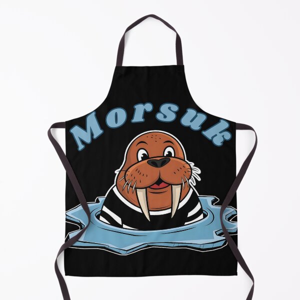 Item preview, Morsuk - śmieszny design z morskim zwierzakiem, Morsowanie designed and sold by IceBathDESIGNS.