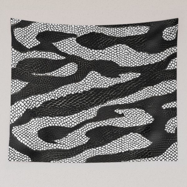 Aperçu de l'œuvre Serpents monochromes créée et vendue par industrialcraft.