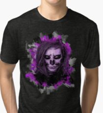 Skull Manipulate Tri-blend T-Shirt