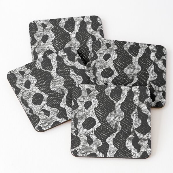 Item preview, Monochrome Snakes  designed and sold by industrialcraft.