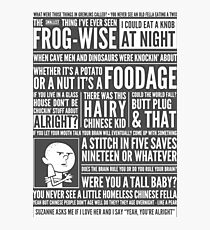 Bald Mank Photographic Print