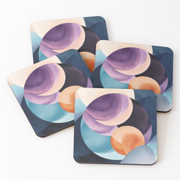 Item preview, Dusk's Embrace: A Symphony of Overlapping Forms designed and sold by MyriadVoices.