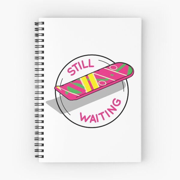 Item preview, Still Waiting for Hoverboards designed and sold by UPPrints.