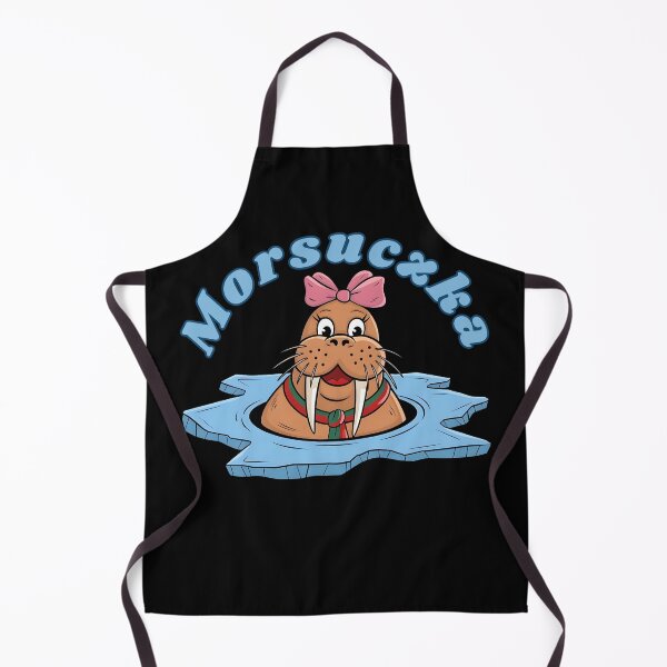 Item preview, Morsuczka - uroczy design z morsicą na lodzie, Morsowanie designed and sold by IceBathDESIGNS.