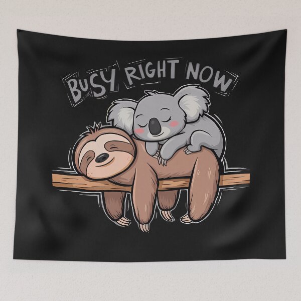 Item preview, Busy right now designed and sold by BugiDesignArt.