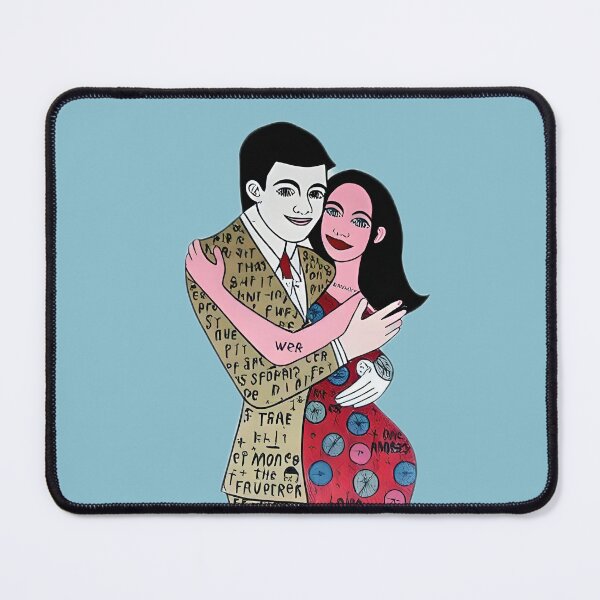 Item preview, A lovely couple designed and sold by nowIAMAI.