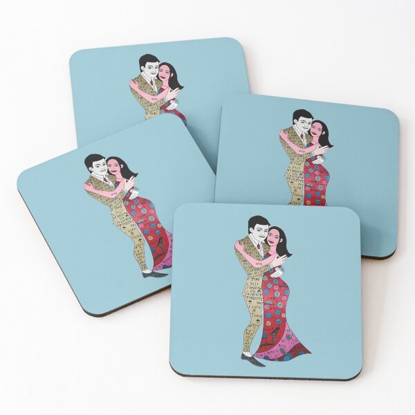 Item preview, A lovely couple designed and sold by nowIAMAI.