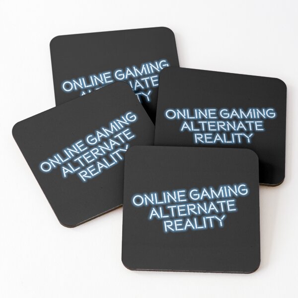 Item preview, Online Gamer . Alternate Reality . Typographical . Neon Glow . #1 designed and sold by Artistic63.