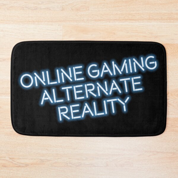 Item preview, Online Gamer . Alternate Reality . Typographical . Neon Glow . #1 designed and sold by Artistic63.