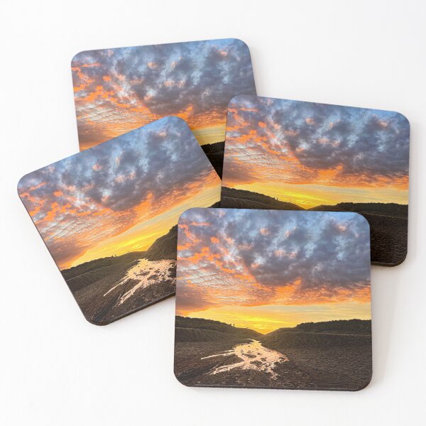 Item preview, Druridge Bay Sunset  designed and sold by Violaman.