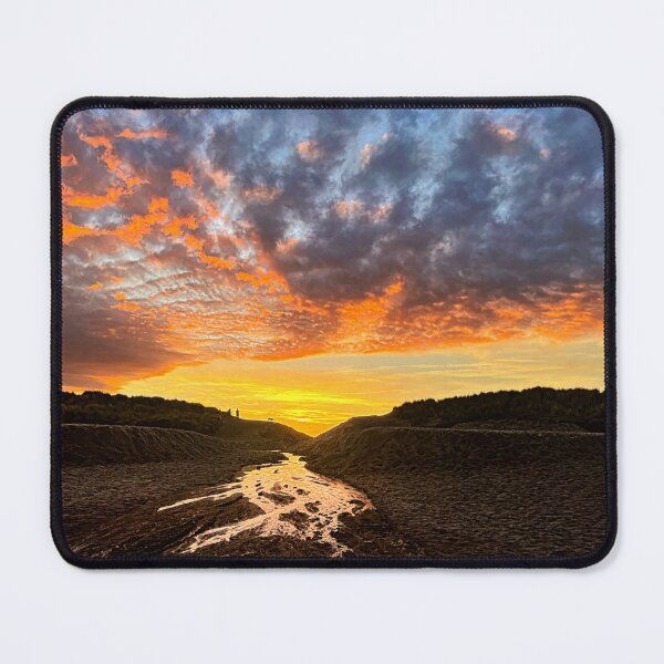 Item preview, Druridge Bay Sunset designed and sold by Violaman.