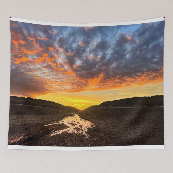 Item preview, Druridge Bay Sunset  designed and sold by Violaman.