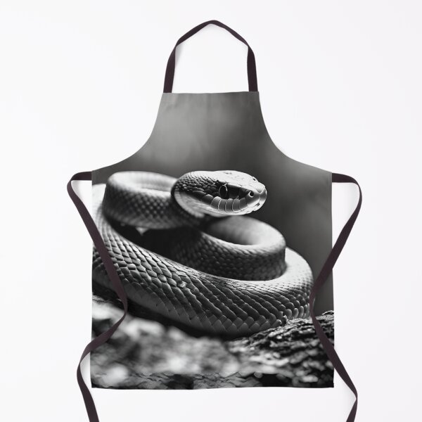 Item preview, Monochrome Snakes designed and sold by industrialcraft.