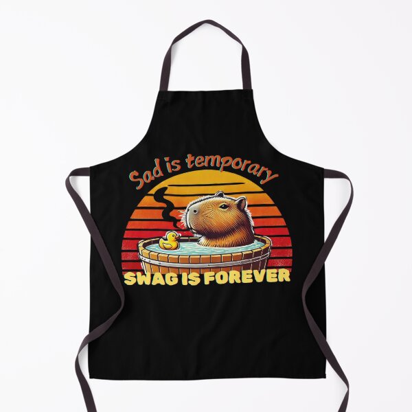 Item preview, Sad is temporary Swag is forever, Perfect gift for anyone who loves humor and trendy animal-themed art designed and sold by FelkMariShop.