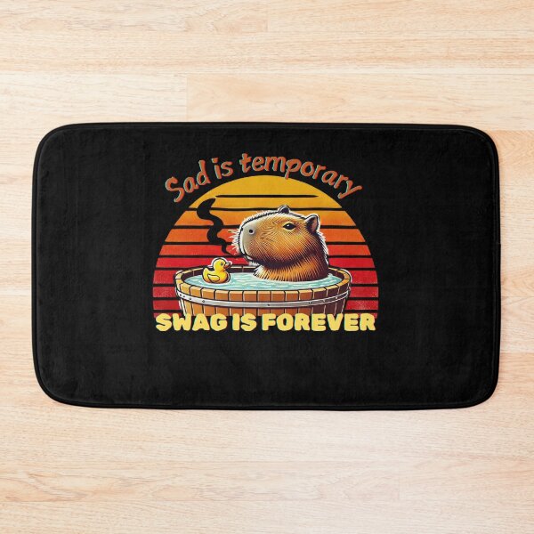 Item preview, Sad is temporary Swag is forever, Perfect gift for anyone who loves humor and trendy animal-themed art designed and sold by FelkMariShop.