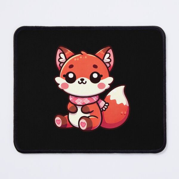 Item preview, Cute kawaii red fox designed and sold by Mateusz Majcherek.