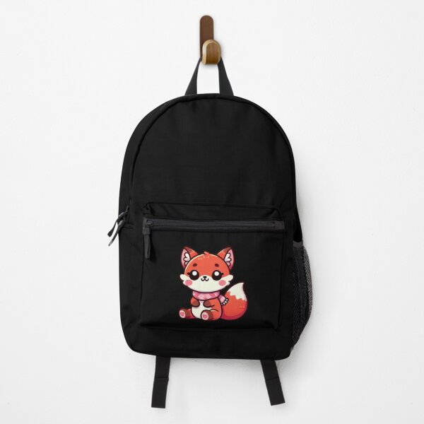 Item preview, Cute kawaii red fox designed and sold by Mateusz Majcherek.
