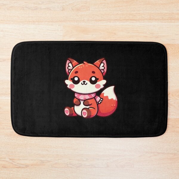 Item preview, Cute kawaii red fox designed and sold by Mateusz Majcherek.