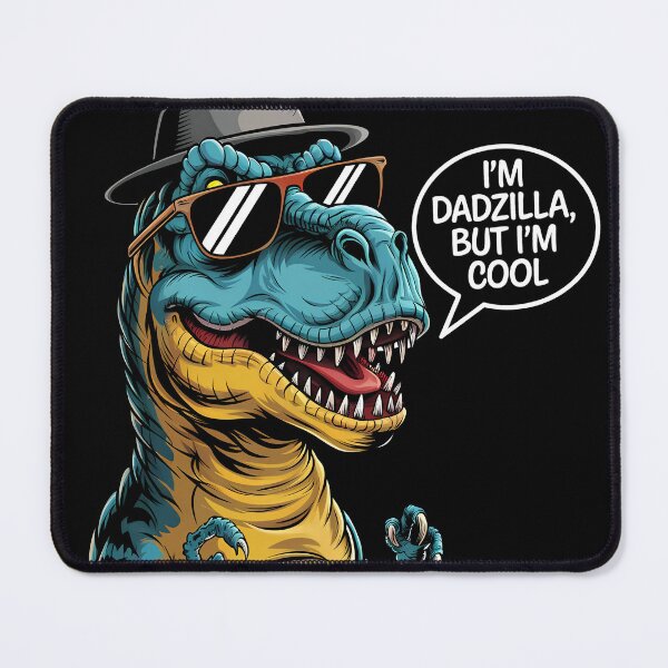 Item preview, I'M Dadzilla, But I'm Cool designed and sold by Mahmoud Salah.