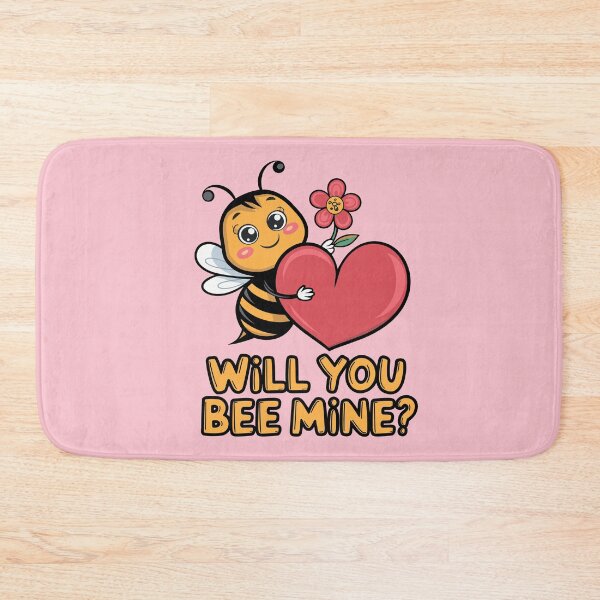 Item preview, Cute Bee Valentine – "Will You Bee Mine? designed and sold by JPees.