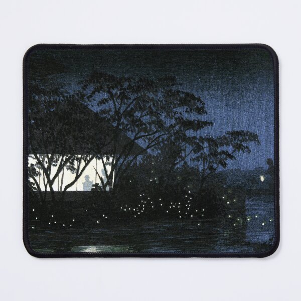 Item preview, The Koromo River Below the Temple of Tennoji | Kobayashi Kiyochika designed and sold by LaMadeleine.