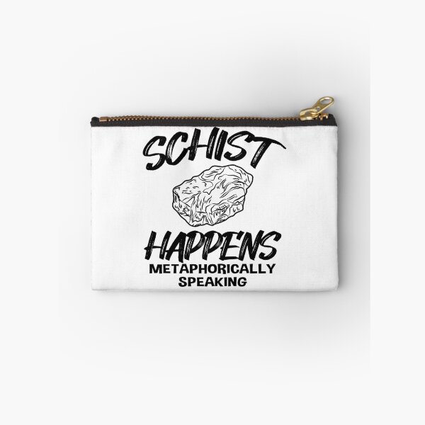 Item preview, Schist Happens – Funny Rock Pun Gift for Earth Science Lovers and Geologists designed and sold by ScienceCorner.