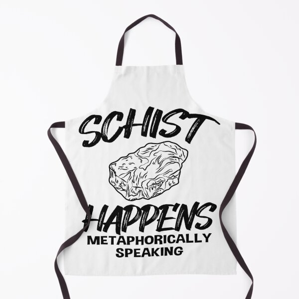 Item preview, Schist Happens – Funny Rock Pun Gift for Earth Science Lovers and Geologists designed and sold by ScienceCorner.