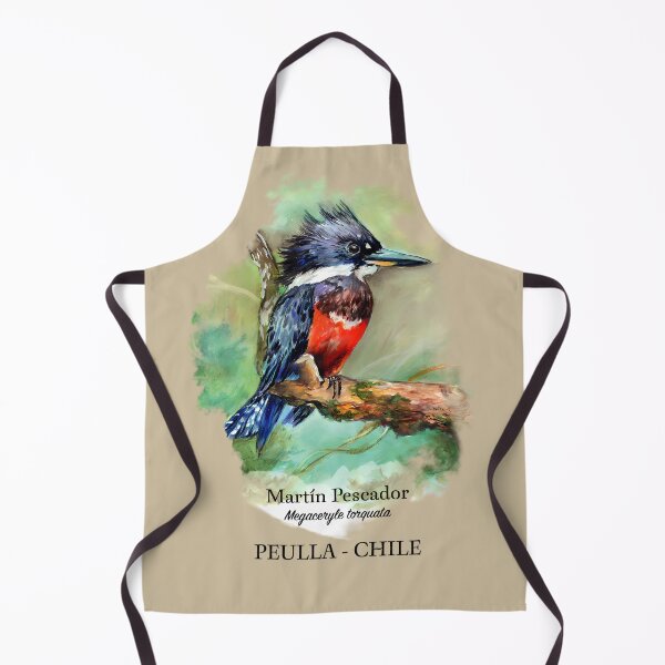 Item preview, Kingfisher - Chile designed and sold by MangaCortaTees.