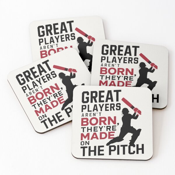 Item preview, Great Players Aren't Born They Are Made On The Pitch designed and sold by Jollys-ArtShop.