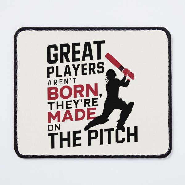 Item preview, Great Players Aren't Born They Are Made On The Pitch designed and sold by Jollys-ArtShop.