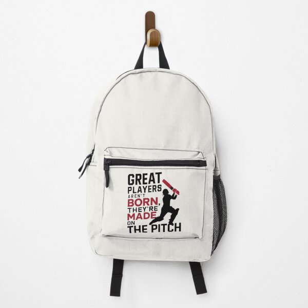 Item preview, Great Players Aren't Born They Are Made On The Pitch designed and sold by Jollys-ArtShop.