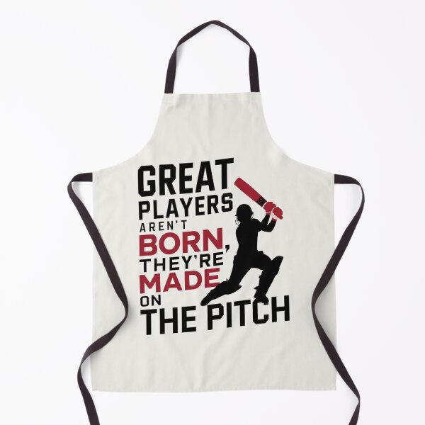 Item preview, Great Players Aren't Born They Are Made On The Pitch designed and sold by Jollys-ArtShop.