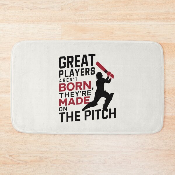 Item preview, Great Players Aren't Born They Are Made On The Pitch designed and sold by Jollys-ArtShop.