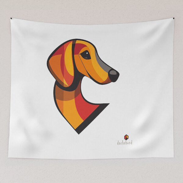Item preview, Dachshund High Tech | Valentines Day designed and sold by JanChryzostom.