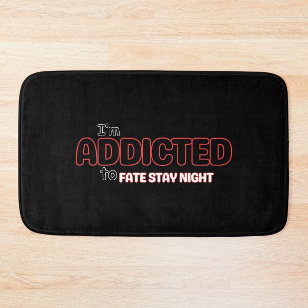 Item preview, I'm Addicted to Fate Stay Night designed and sold by Tokyotopia.