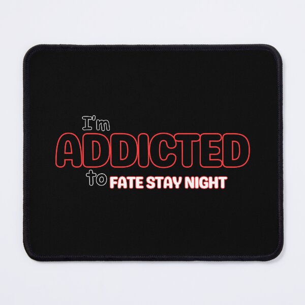 Item preview, I'm Addicted to Fate Stay Night designed and sold by Tokyotopia.